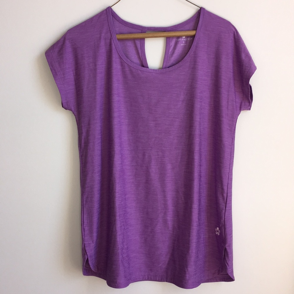 Tuff Athletics | Purple Active Wear Athletic Top